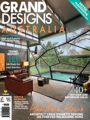 cover image of Grand Designs Australia